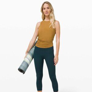 Lululemon All Tied Up Tank - Size 6, Spiced Bronze